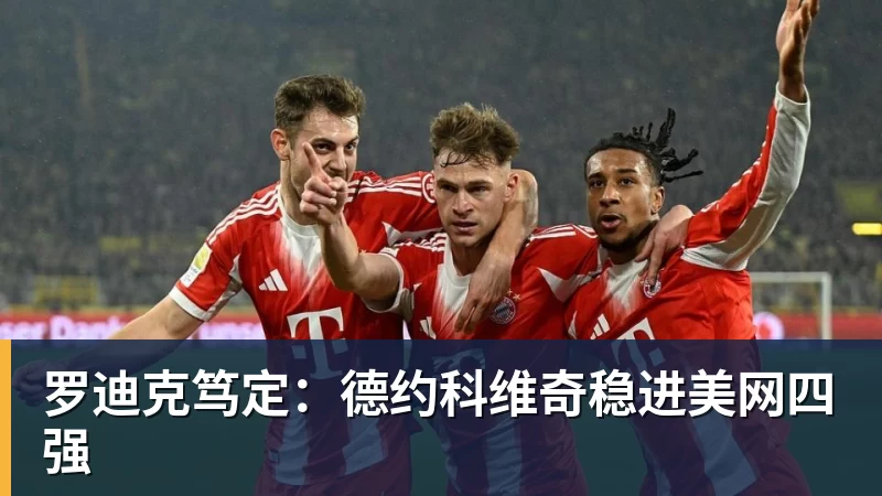 罗迪克笃定：德约科维奇稳进美网四强