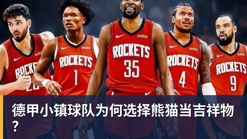 德甲小镇球队为何选择熊猫当吉祥物？